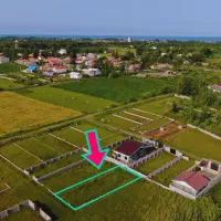 زمین مسکونی داخل شهرک درحال ساخت شهرساحلی