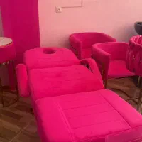 تخت مژه فیبروز پاکسازی