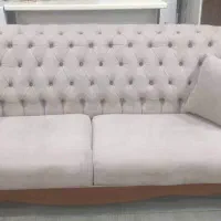 مبل چستر ۸ نفره درحد نو|مبلمان خانگی و میز عسلی|تهران, سلیمانی|دیوار