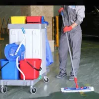 نظافت ساختمان و باغبانی