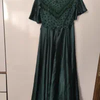 لباس مجلسی مزونی سنگ دوزی شده|لباس|فریمان, |دیوار