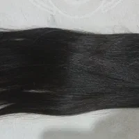 موی اکستنش طبیعی از سر چیده شده