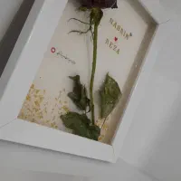 تابلو گل خشک رزینی|تابلو، نقاشی، عکس|تبریز, |دیوار