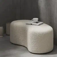 پاف لوبیایی مدل تدی