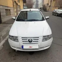 سمند سورن مدل ۹۸ موتور ملی