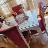 میز نهار خوری ۴ نفره شیک