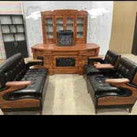 ست مبلمان اداری اهورا میز مدرن اطلس ۸۷|دفتر کار|بندرعباس, |دیوار