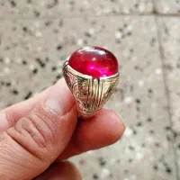 انگشتریاقوت رکاب ممی سعادت