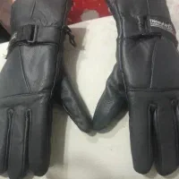 دستکش چرم،ساق بلند،بدون زدگی و پارگی