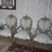 مبلمان سلطنتی|مبلمان خانگی و میز عسلی|قرچک, زیبا شهر|دیوار