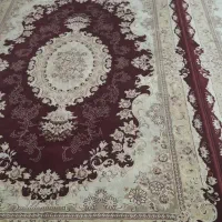 فرش ۶ متری زرشکی از هرکدام یک جفت