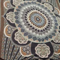 روفرشی 2عدد ضخیم زربافت یزد6 متری|روفرشی|مشهد, هفت تیر (نه دره)|دیوار