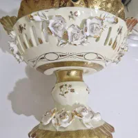 گزخوری گل برجسته طلاکوب ۹۸۰ تومن