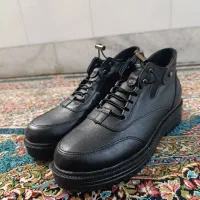 نیم بوت زنانه لژ دار کاملا نو