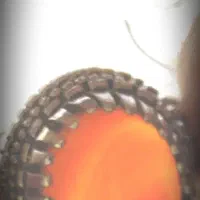 سنگ عقیق اصل رگه کامل  منظومه شمسی سیاره دوره دار