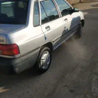 پراید88 نقره ای تکسوز