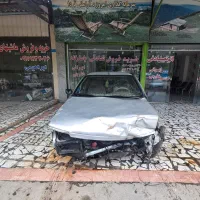 پژو ۴۰۵ تصادفی