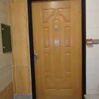 چهار لنگه درب ورودی ساختمان نو باقفل و دستگیره|مصالح و تجهیزات ساختمان|چادگان, |دیوار