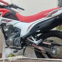 بدون شک بهترین تریل 200 افرود و شهری ایران|موتورسیکلت|شیراز, قصرالدشت|دیوار