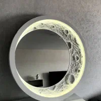 تابلو،آیینه وساعت ماه|ساعت دیواری و تزئینی|اردبیل, |دیوار