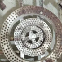 اجاق گاز ۳ شعله شهری بدنه آهن و مقاوم