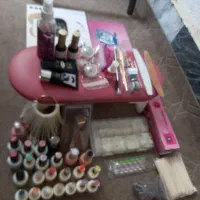 وسایل کاشت ناخن|آرایشی، بهداشتی، درمانی|خرمآباد, |دیوار