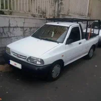 وانت پراید مدل ۹۸ بی رنگ