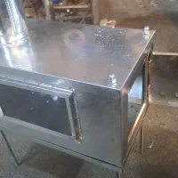 بخاری هیزمی کمپی