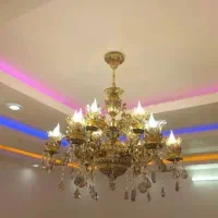 شاخه آرامیس سرامیکی  لوستر