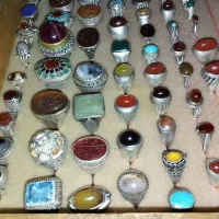 انگشترهای قدیمی و آنتیک