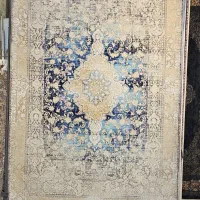فرش انتیک ابریشمی کد ۲۰
