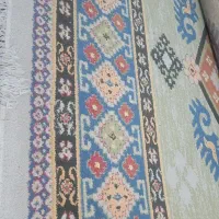 گلیم فرش نو وقالی قدیمی ۱۲ متری