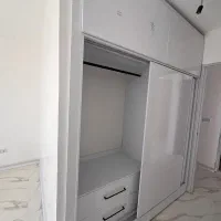 لمینت کاغذدیواری قرنیز ترمو ماربل تی وی وال کابینت|مصالح و تجهیزات ساختمان|صدرا-فارس, فاز ۱|دیوار