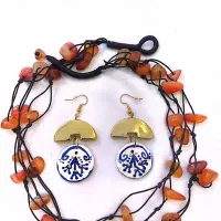گوشواره های سنتی دستساز