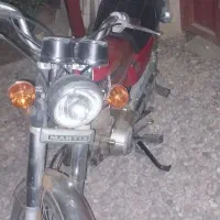 موتور ماه تیز ۱۲۵