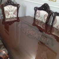 میز نهار خوری استیل|میز و صندلی غذاخوری|بروجرد, |دیوار