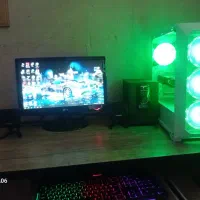 سیستم گیمینگ فول همراه با دسته بازی