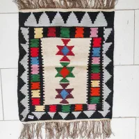 پادری و گلیم سنتی|گلیم، جاجیم، گبه|مشهد, کوه سنگی|دیوار