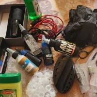 تمامی وسایل تتو