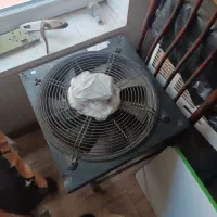 هواکش قدرتمند صنعتی در حد نو