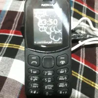 نوکیا ۱۳۰ /دوسیم کارت اصلی اورجینال ریجستری سفید