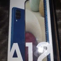 گوشی a۱۲ استفاده نشده (تیفهان یا تیون) معاوضه میشه