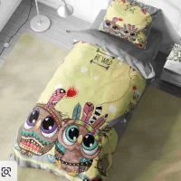 ست رو تختی و پرده