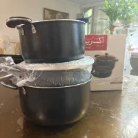 قابلمه و ماهیتابه تفلون آگرین|ظروف پخت‌وپز|تهران, مرزداران|دیوار