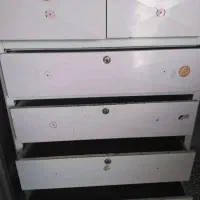 دراور شش کشاب فلزی|جاکفشی، کمد، دراور|شوشتر, |دیوار