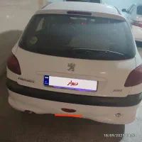فروش خودرو ۲۰۶ تیپ ۲ مدل ۱۴۰۰کارکرد ۶۶هزار|خودرو سواری و وانت|سنندج, |دیوار