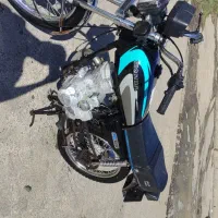 موتور استارتی مزایده|موتورسیکلت|فاضل آباد, |دیوار