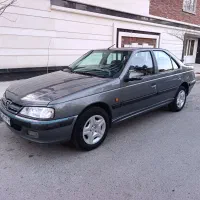 پژو پارس مدل 95 بدون رنگ