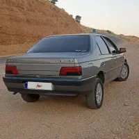 پژو 405 بنزینی GLX - TU5، مدل ۱۳۸۹|خودرو سواری و وانت|جوانرود, |دیوار
