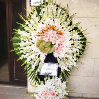 (گلکده نور بهشت)ــ تاج گل دسته گل باکس گل ــ|گل و گیاه طبیعی|تهران, آجودانیه|دیوار